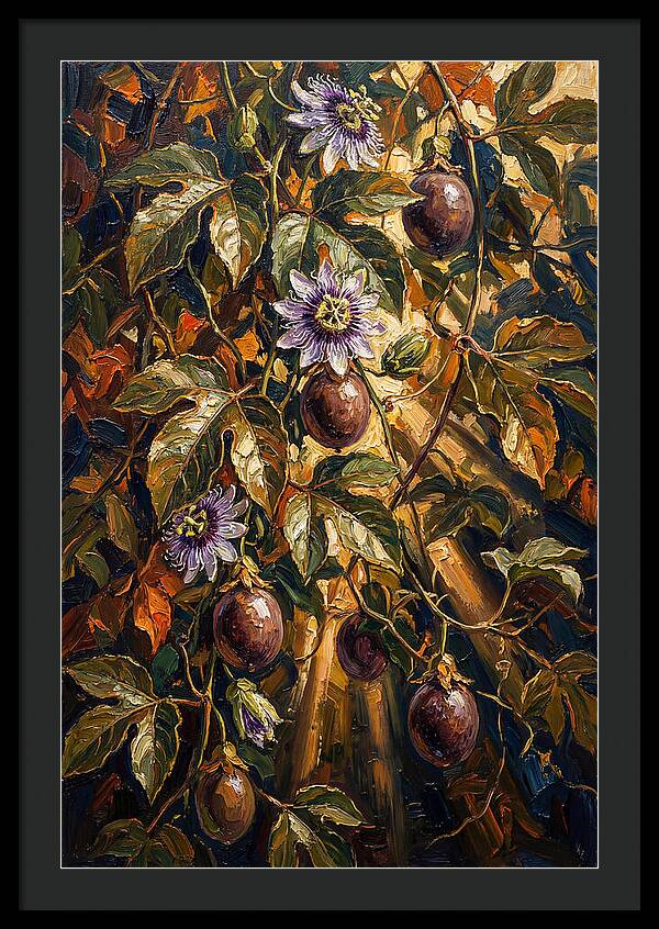 Exotic Passion Fruit Vine