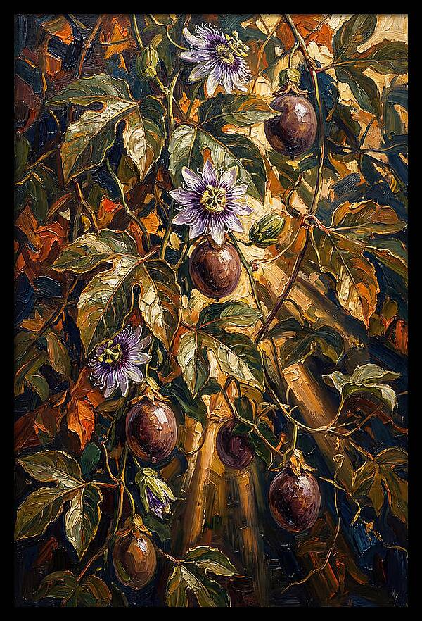 Exotic Passion Fruit Vine