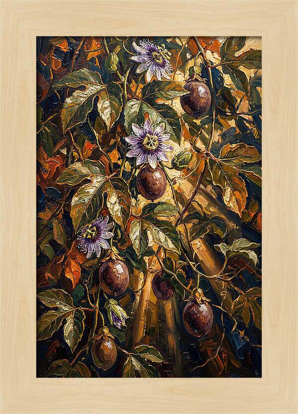 Exotic Passion Fruit Vine