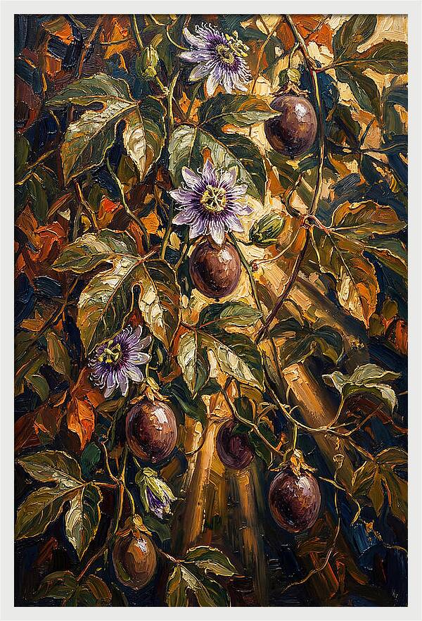 Exotic Passion Fruit Vine
