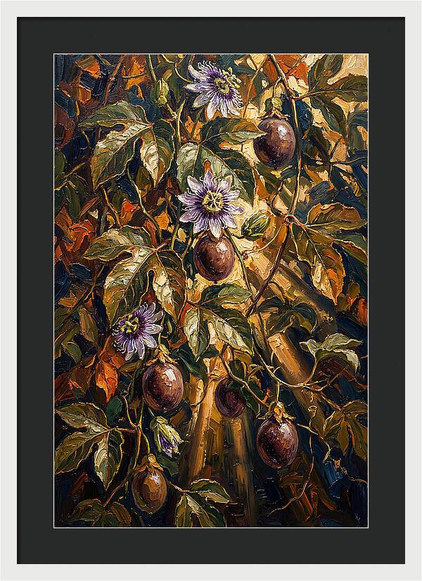Exotic Passion Fruit Vine