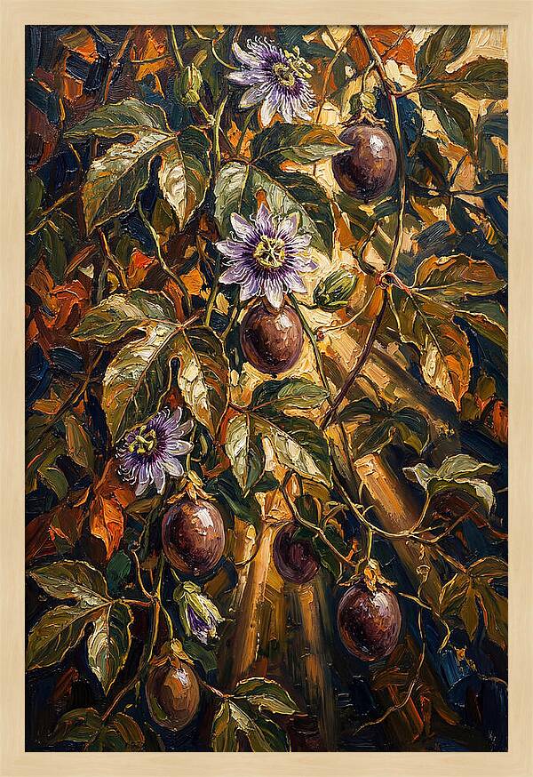 Exotic Passion Fruit Vine