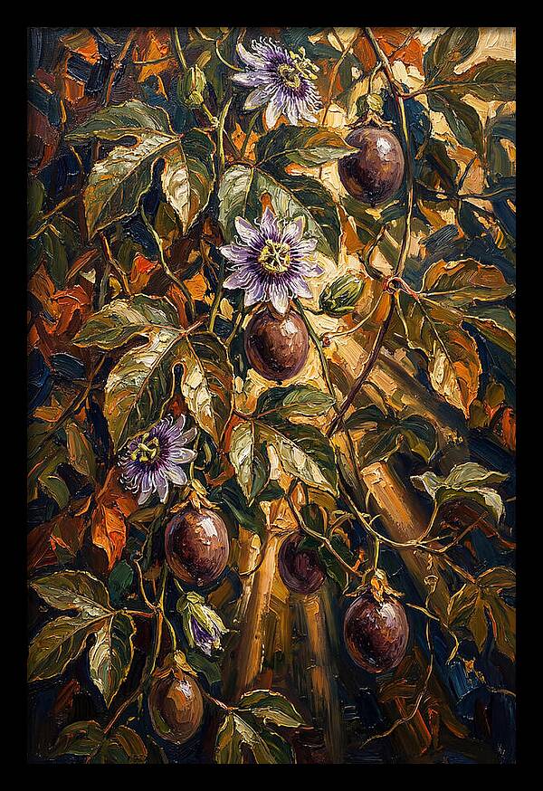Exotic Passion Fruit Vine