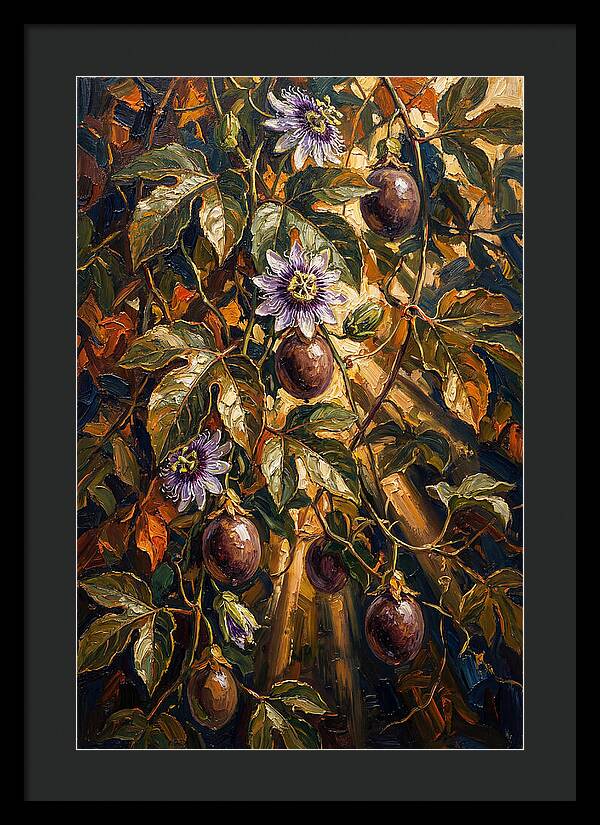 Exotic Passion Fruit Vine
