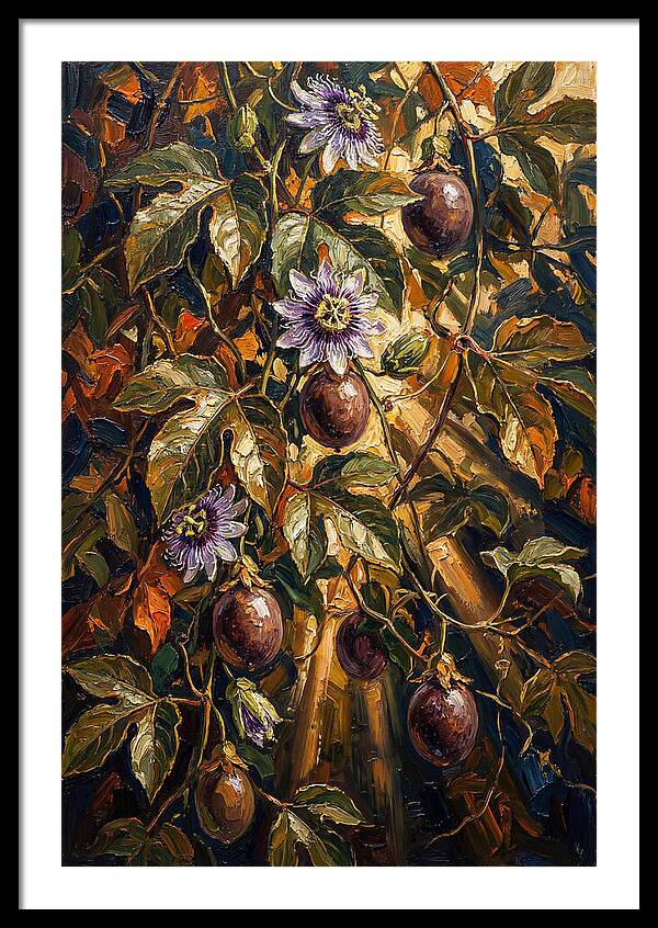Exotic Passion Fruit Vine