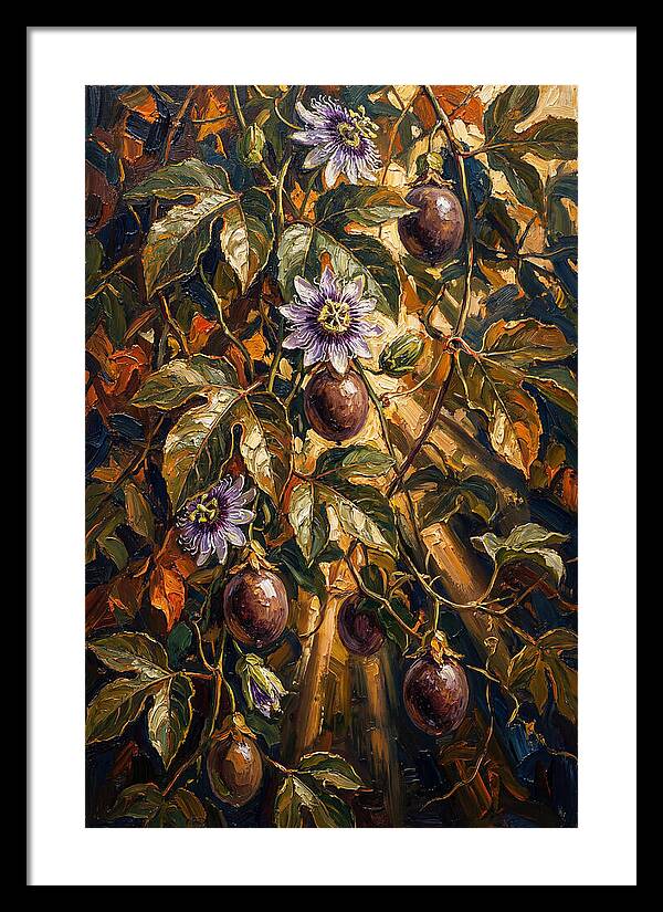 Exotic Passion Fruit Vine