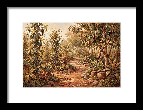 Exotic Spice Garden Serenity