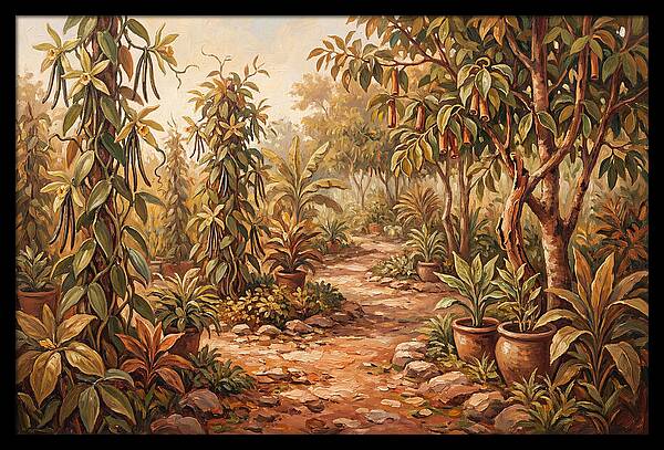 Exotic Spice Garden Serenity