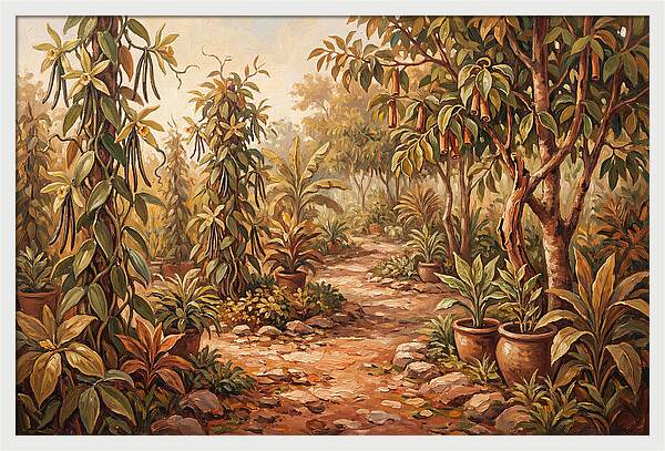 Exotic Spice Garden Serenity