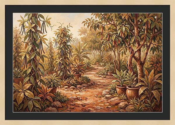 Exotic Spice Garden Serenity