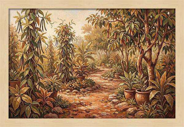 Exotic Spice Garden Serenity