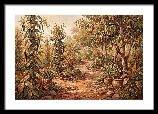 Exotic Spice Garden Serenity