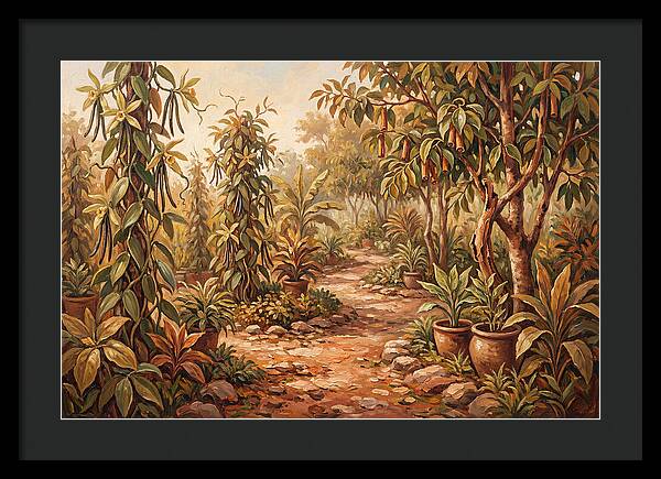 Exotic Spice Garden Serenity