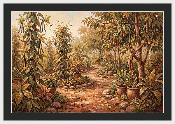 Exotic Spice Garden Serenity