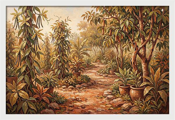 Exotic Spice Garden Serenity