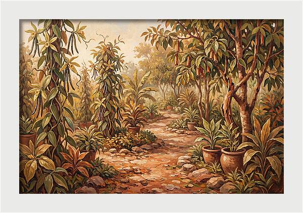 Exotic Spice Garden Serenity