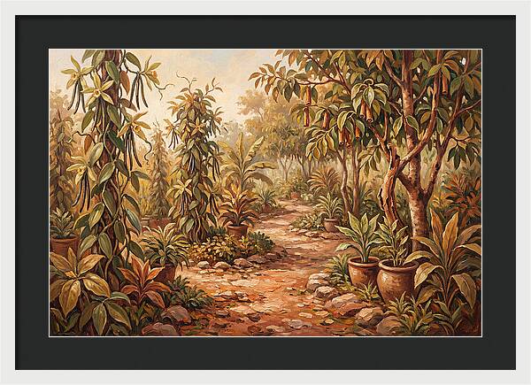Exotic Spice Garden Serenity