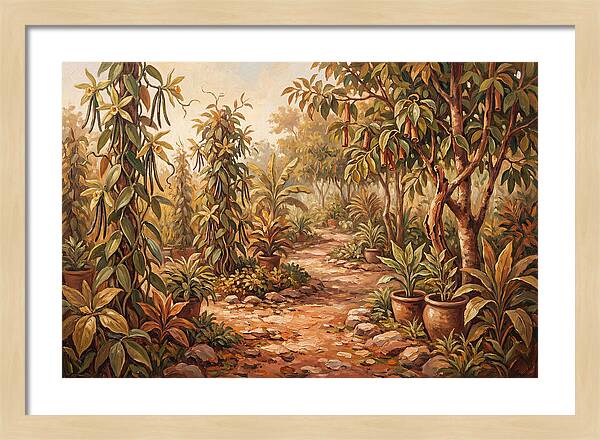 Exotic Spice Garden Serenity
