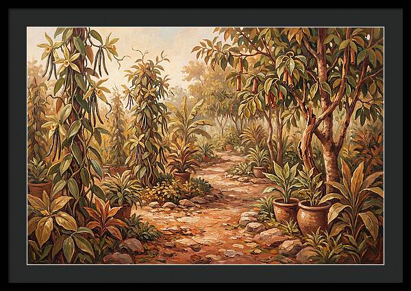 Exotic Spice Garden Serenity