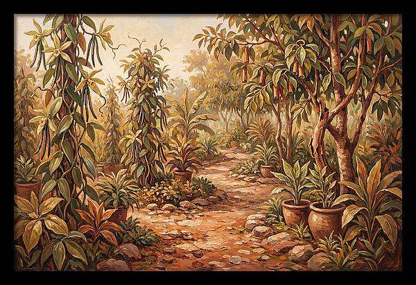 Exotic Spice Garden Serenity