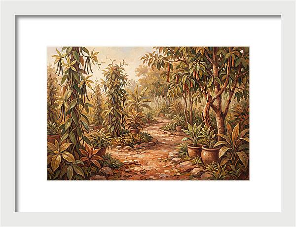 Exotic Spice Garden Serenity