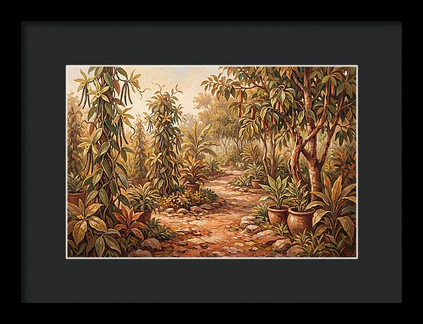 Exotic Spice Garden Serenity