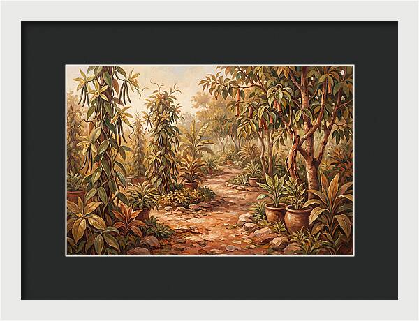 Exotic Spice Garden Serenity