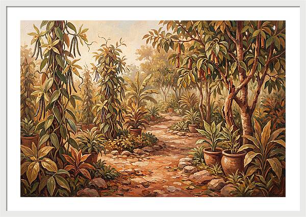 Exotic Spice Garden Serenity