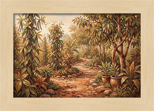 Exotic Spice Garden Serenity