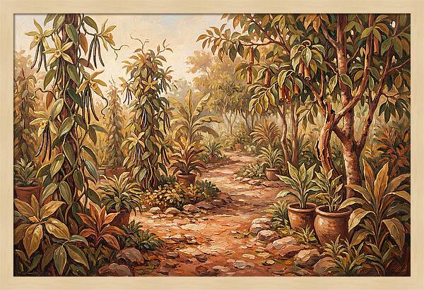 Exotic Spice Garden Serenity