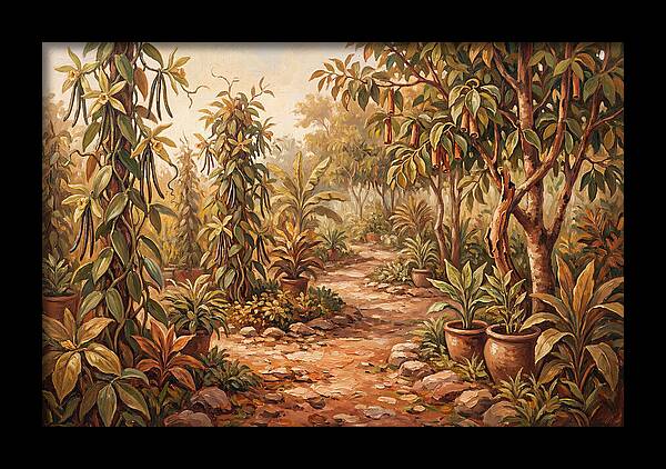 Exotic Spice Garden Serenity