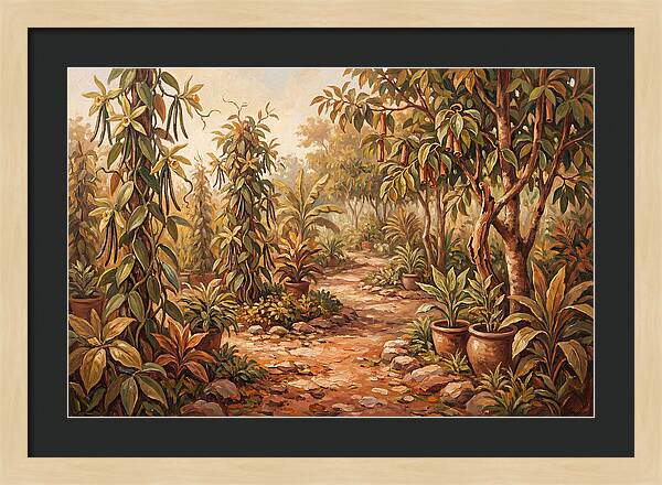 Exotic Spice Garden Serenity