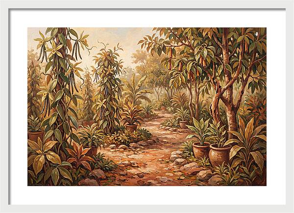 Exotic Spice Garden Serenity