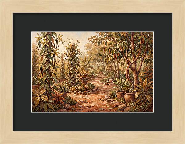 Exotic Spice Garden Serenity