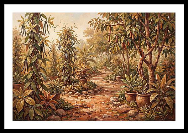 Exotic Spice Garden Serenity