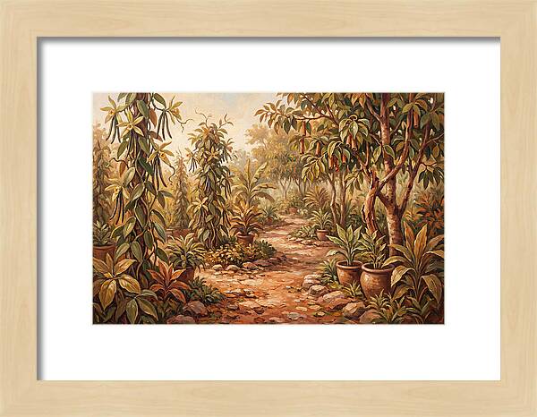 Exotic Spice Garden Serenity