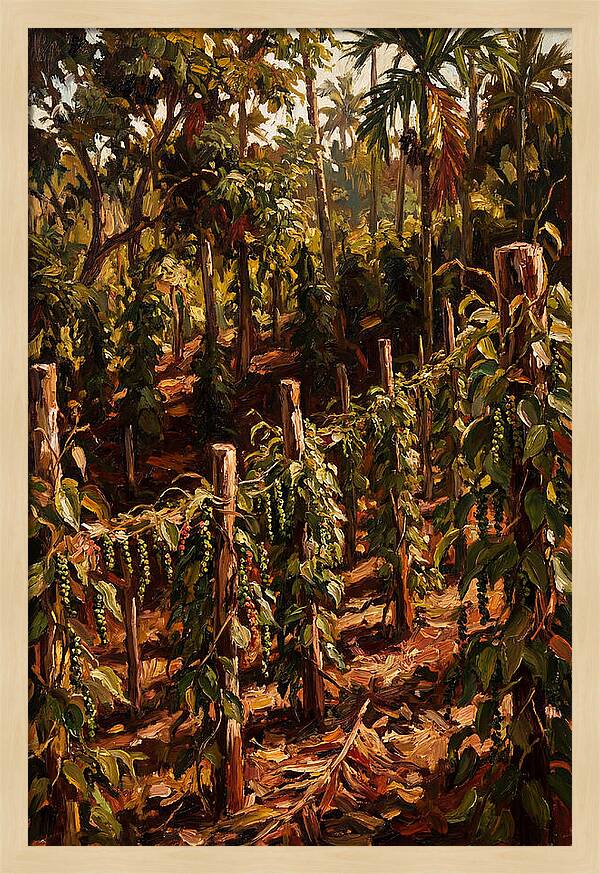 Exotic Spice Plantation