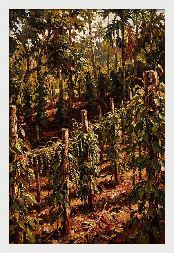 Exotic Spice Plantation