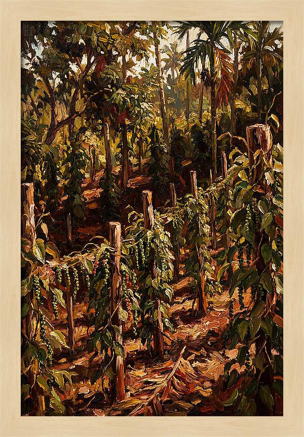 Exotic Spice Plantation