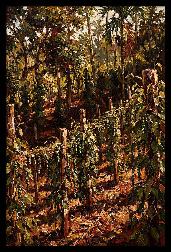 Exotic Spice Plantation