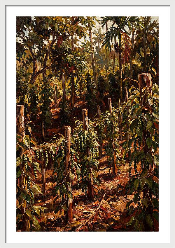 Exotic Spice Plantation