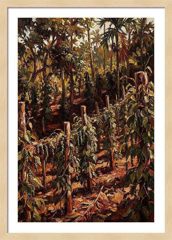 Exotic Spice Plantation