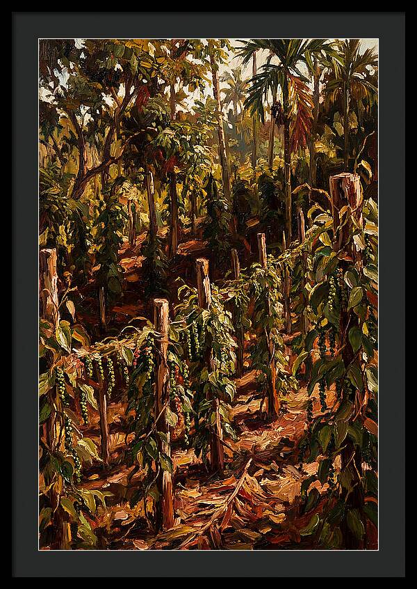 Exotic Spice Plantation