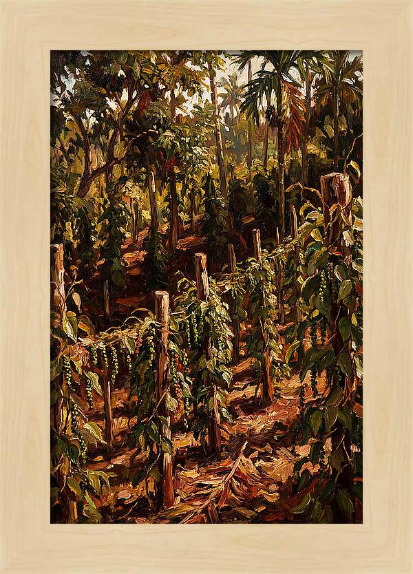 Exotic Spice Plantation