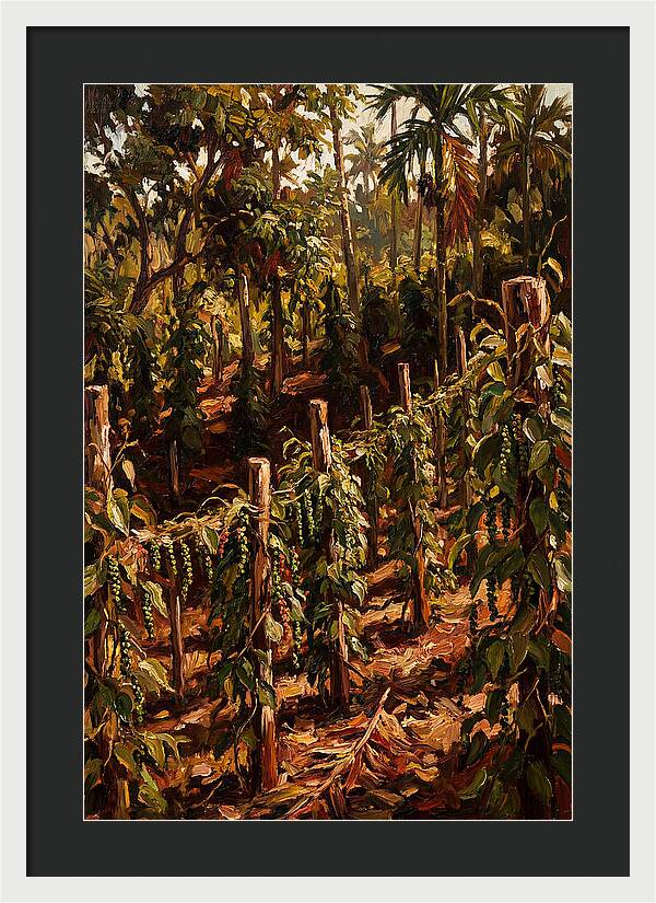 Exotic Spice Plantation