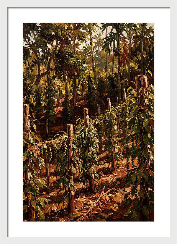 Exotic Spice Plantation