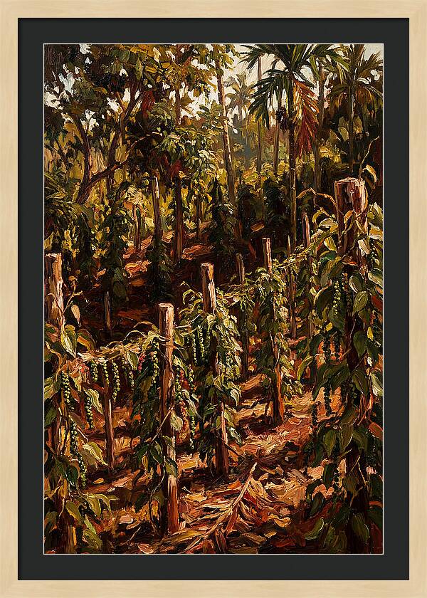 Exotic Spice Plantation