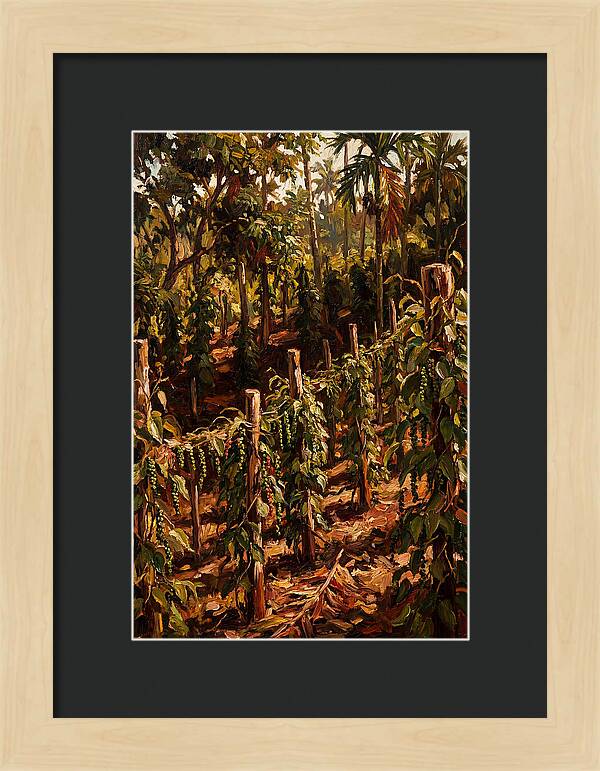 Exotic Spice Plantation