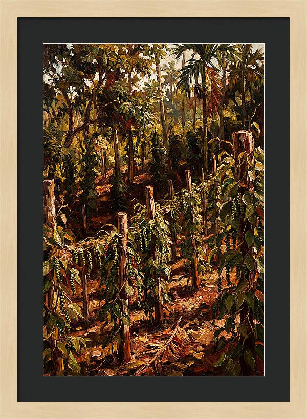 Exotic Spice Plantation