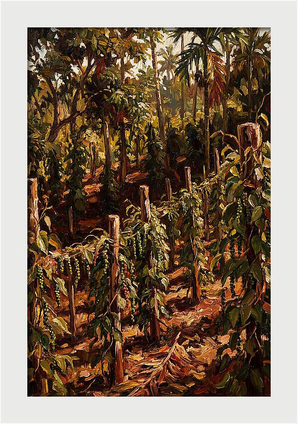 Exotic Spice Plantation